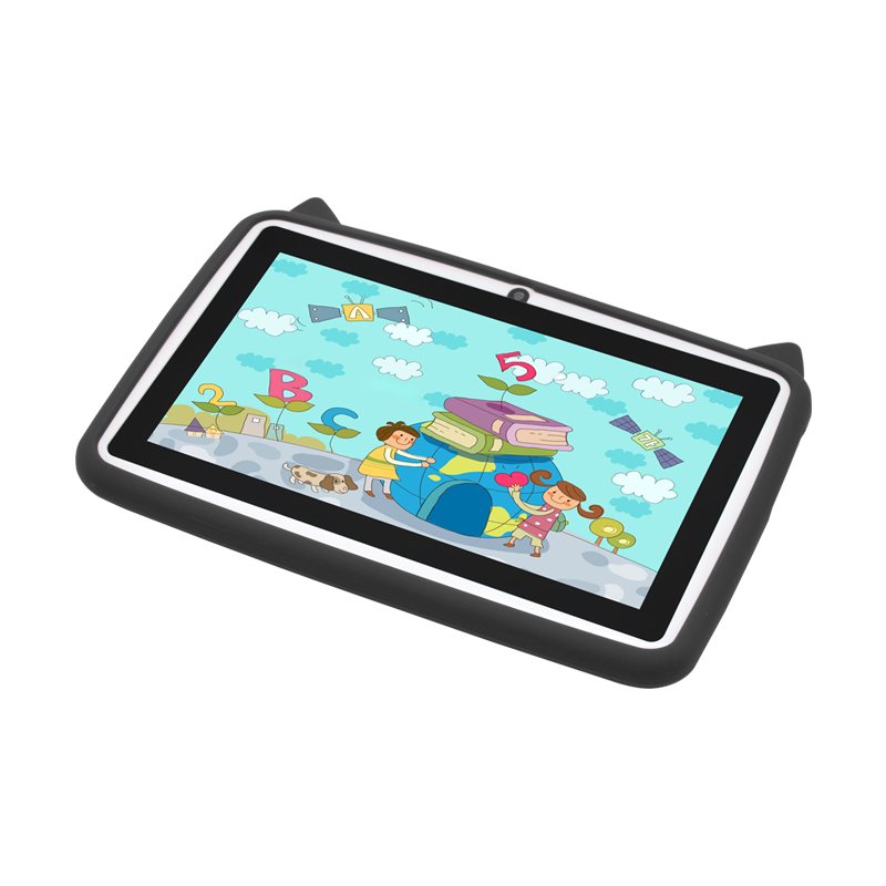 Wintouch K75 Kid Tablet - 7 Inch, 8GB, 512MB RAM, Wi-Fi, Black